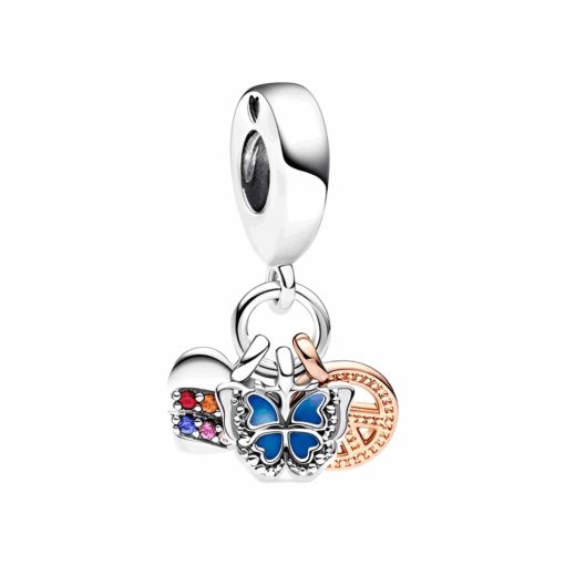 Berloque Butterfly And Peace