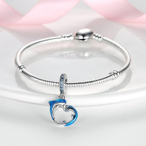 Berloque Love Dolphins - Image 2