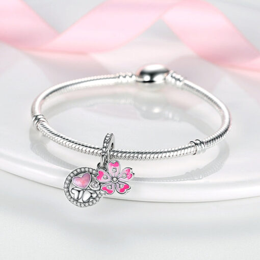 Berloque Flower Pink - Image 2