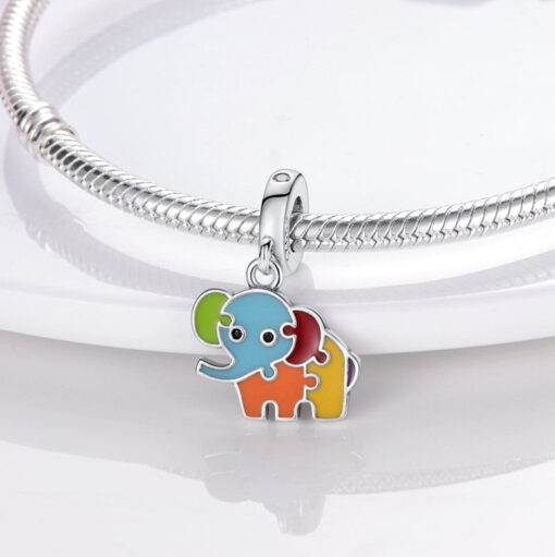 Berloque Elephant Autist - Image 2